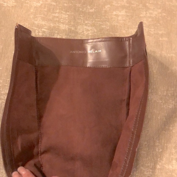 Antonio Melani Leather Boots - Picture 8 of 11